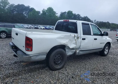 2003 Dodge Ram 1500 St из США, поврежденный, VIN 1D7HA18D83J609032